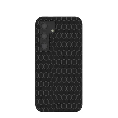 Black Hexclad Samsung Galaxy S24 Case