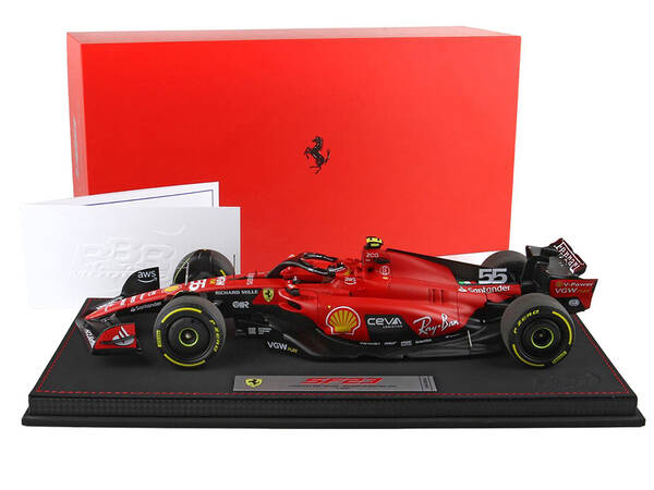 Ferrari SF-23 55 Carlos Sainz Formula One F1 \