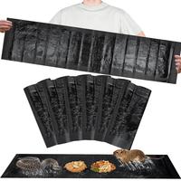4-Pack Super Sticky Glue Traps - Non-Toxic Strong Adhesive for Home/Kitchen/Office - Reusable - Indoor Safe Pest Control Repe...