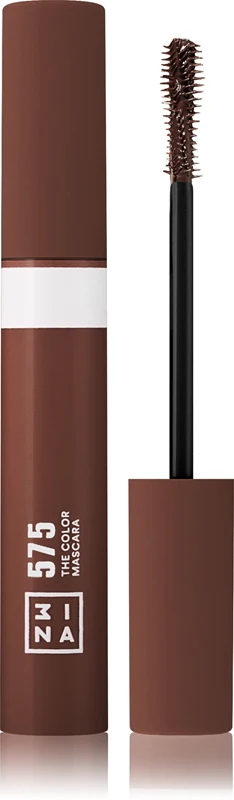 Mascara 3INA The Color color 575 Brown 14 ml