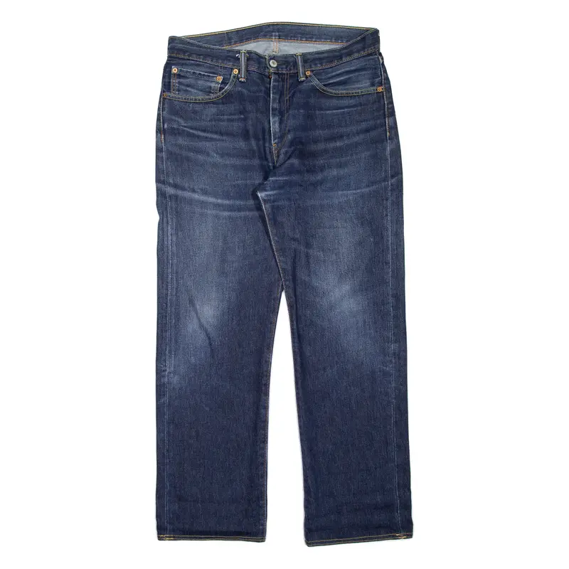 LEVI'S 751 Mens Jeans Blue Regular Straight W34 L30