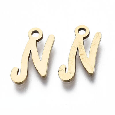 201 Stainless Steel Charms