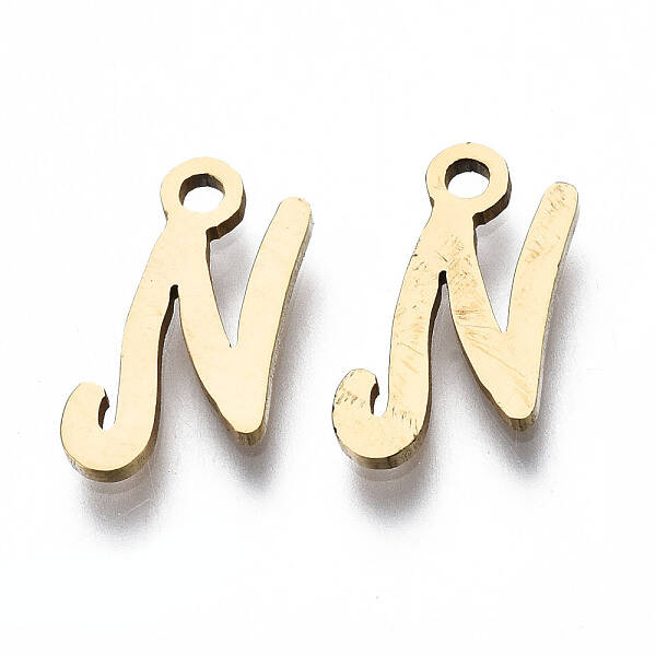 201 Stainless Steel Charms