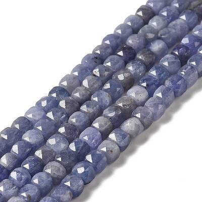 Natural Tanzanite Beads Strands