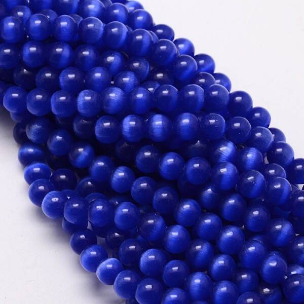 Cat Eye Beads Strands