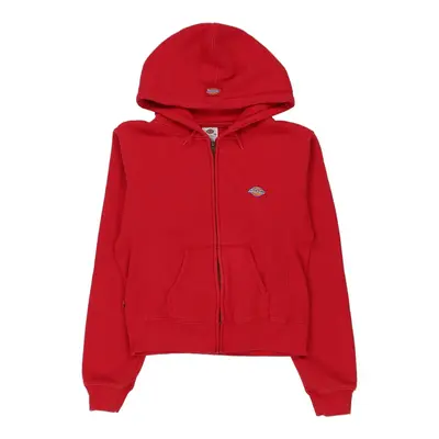 Age 9 Dickies Nascar Hoodie - Medium Red Cotton