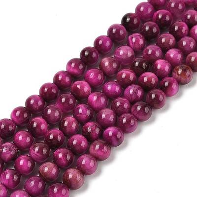 Natural Tiger Eye Beads Strands