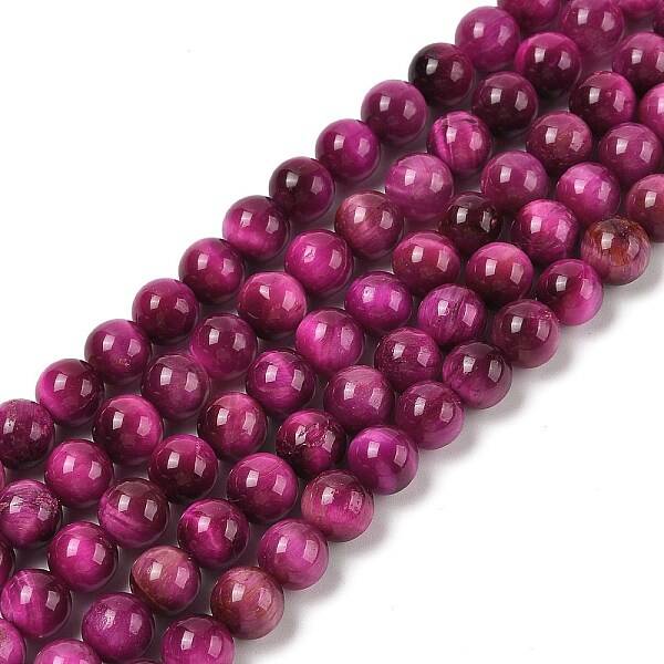 Natural Tiger Eye Beads Strands