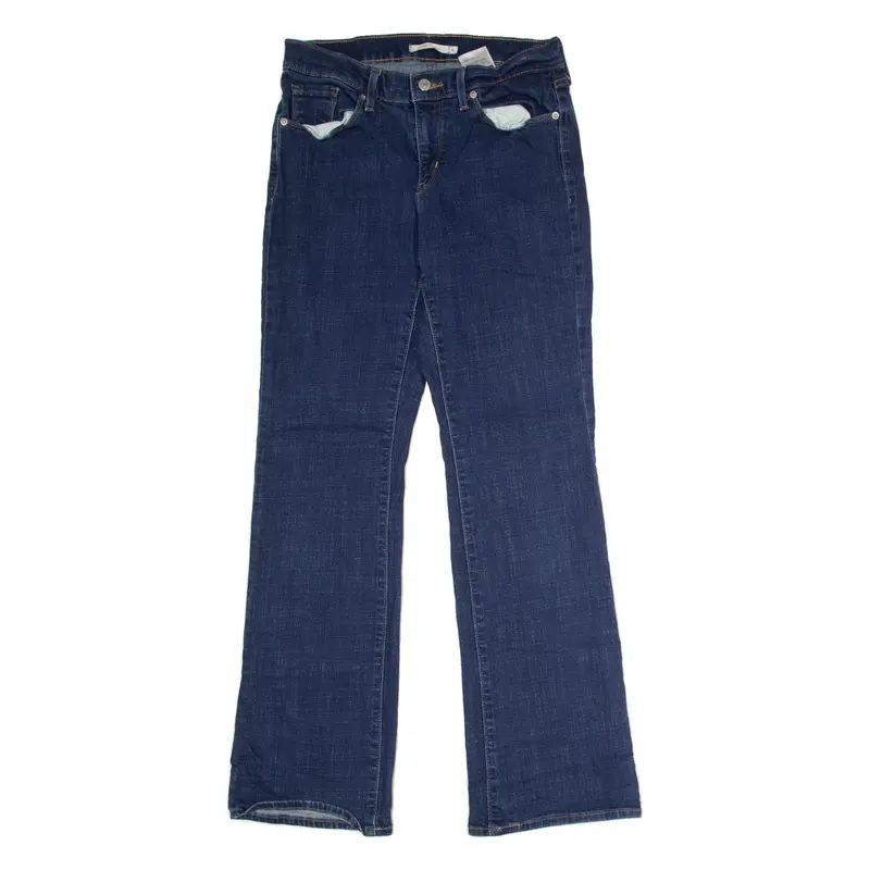 LEVI'S Womens Jeans Blue Classic Bootcut W28 L32