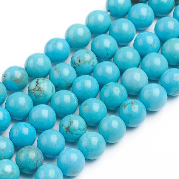 Natural Magnesite Beads Strands