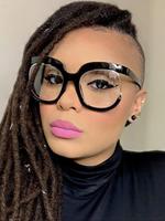 Spring Holiday Simple Eyeglasses for Men & Women, 2024 Summer Fashion Comfort Transparent Square Frame Anti Blue Light Lens...