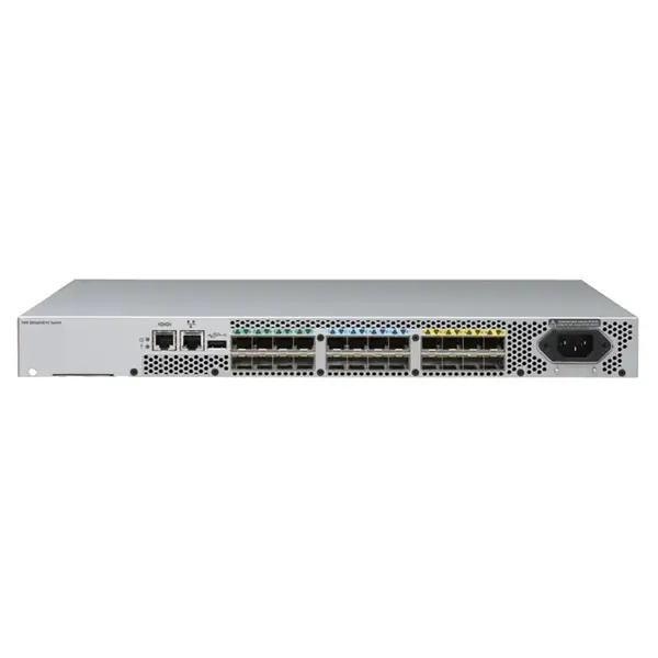 R4G55A#ABA HP SN3600B 16 x Ports 32Gb SFP+ + 8 x Ports 16Gb SFP+ 1U Rack-mountable Fibre Channel Switch