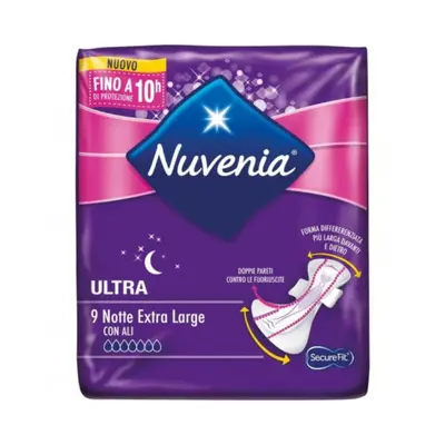 Nuvenia Ultra Night Extra Large 9 pcs