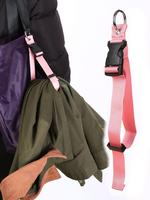 Travel Suitcase Luggage Strap, Portable Adjustable Buckle Nylon Travel Bag Belt, Travel System Bag Accessories