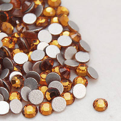 Glass Flat Back Rhinestone