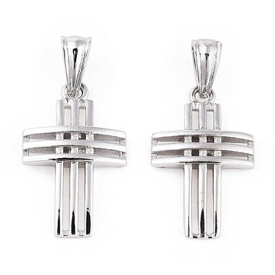 Rhodium Plated 925 Sterling Silver Pendants
