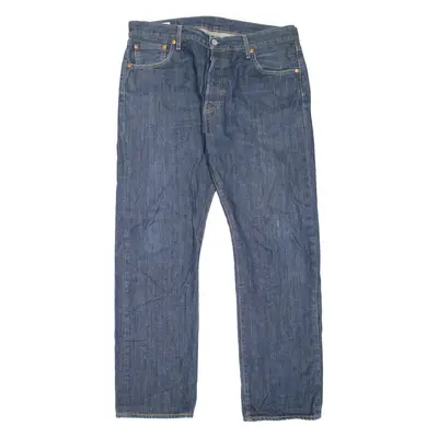 LEVI'S 501 BIG E Jeans Mens Blue Regular Straight W36 L32