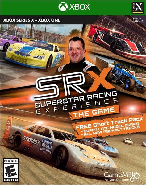 Tony Stewart SRX