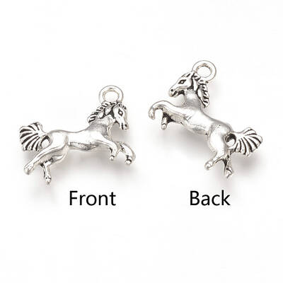 Tibetan Style Alloy Pendants