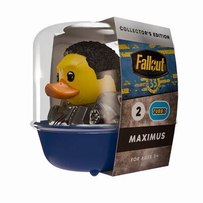 TUBBZ - Fallout TV - Maximus - Collector's Edition