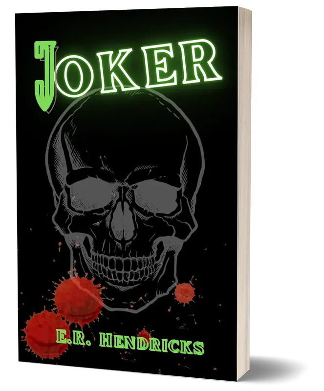 Joker-signed paperback-dark romance- serial unaliver books written to indie book