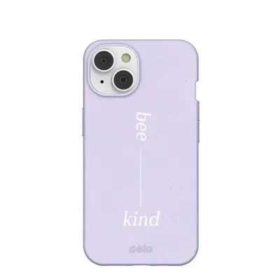 Lavender Bee Kind iPhone 14/16e Case