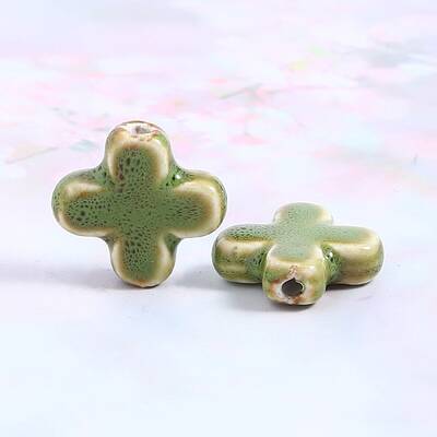 Colorful Porcelain Beads