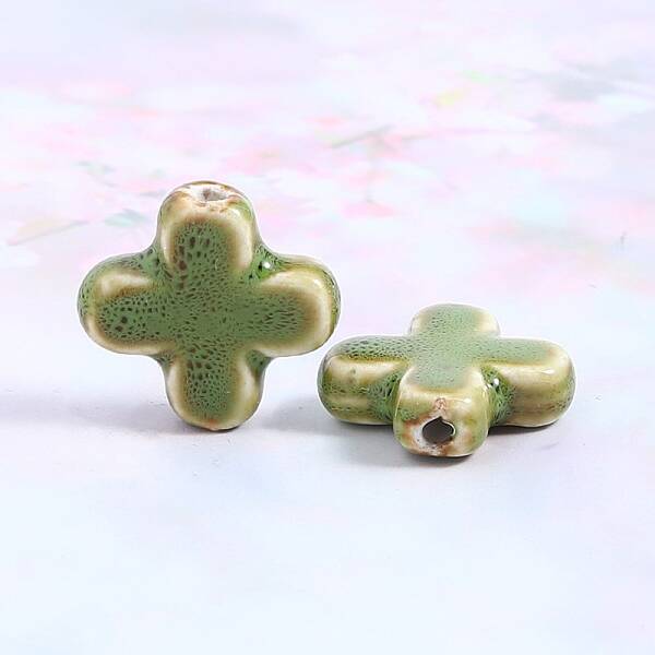 Colorful Porcelain Beads