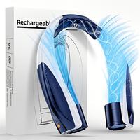 Portable Neck Fan with 6 Powerful Speeds, 6000 mAh Battery Operated,6-20 Hrs Long Battery, USB-C Rechargeable, Ultra Quiet, H...