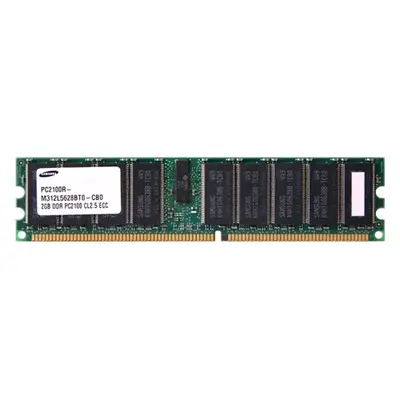 M312L5628BT0-CB0 Samsung 2GB DDR-266MHz RDIMM 2Rx4 CL2.5 Memory