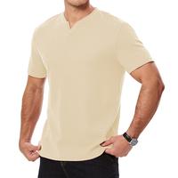 JMIERR Men's Plain Casual Tees Shirts for Men Short Sleeve Gym Workout Athletic Menswear Tops,Men's clothing for Daily Wear,S...
