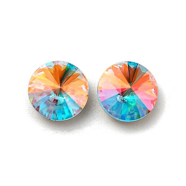 Glass Rhinestone Cabochons