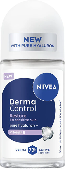 Nivea Derma Control Restore Antitraspirante Roll-On (Antitraspirante) 50 Ml