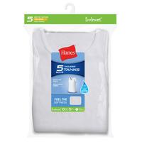 Hanes EcoSmart Boys' Tank, 5-Pack