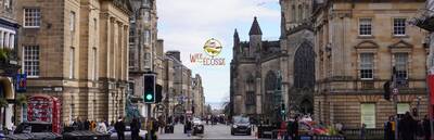 Le Royal Mile en Profondeur