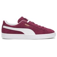 PUMA Mens Tmc X Suede Status Symbol Lace Up Sneakers Shoes Casual - Red