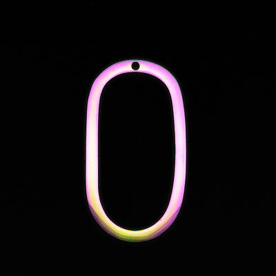 PVD Vacuum Plating 201 Stainless Steel Pendants