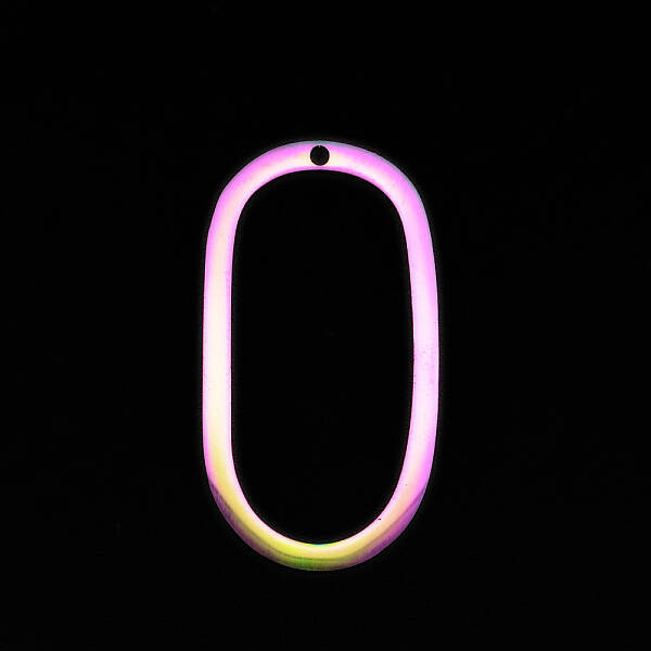 PVD Vacuum Plating 201 Stainless Steel Pendants