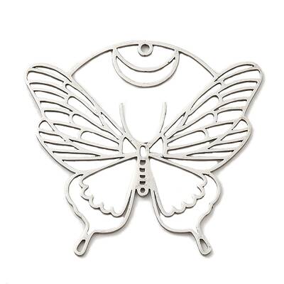 Non-Tarnish 201 Stainless Steel Pendants