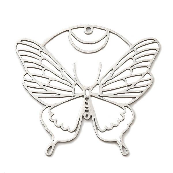 Non-Tarnish 201 Stainless Steel Pendants