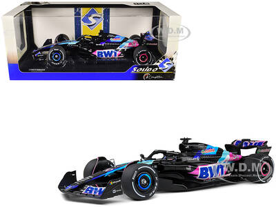 Alpine A524 Presentation Edition BWT Formula One F1 World Championship (2024) Competition Series 1/18 Diecast Model Car by So...