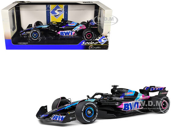 Alpine A524 Presentation Edition BWT Formula One F1 World Championship (2024) Competition Series 1/18 Diecast Model Car by So...