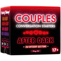 Couples Conversation Starter Card Game for Adults - 260 Spicy & Romantic Questions for Relationships - Intimacy Date Night Id...