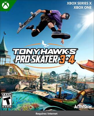 Tony Hawk's Pro Skater 3 + 4