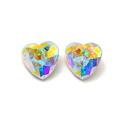 Glass Rhinestone Cabochons