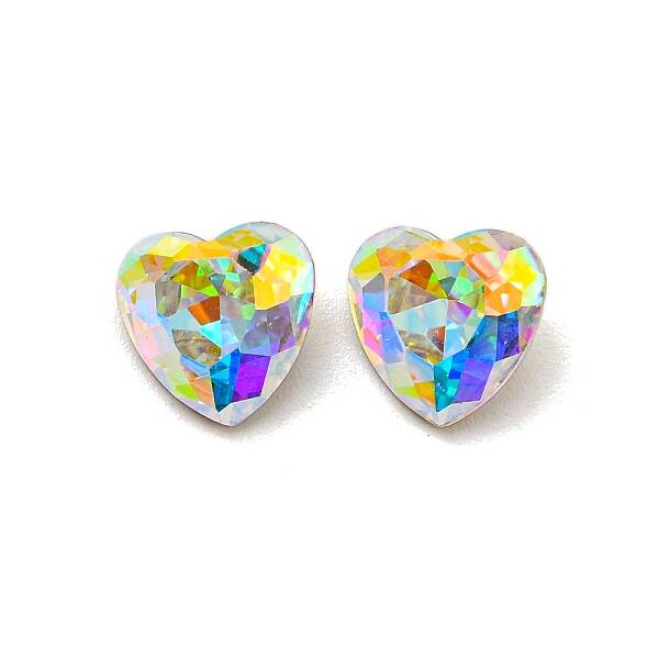 Glass Rhinestone Cabochons