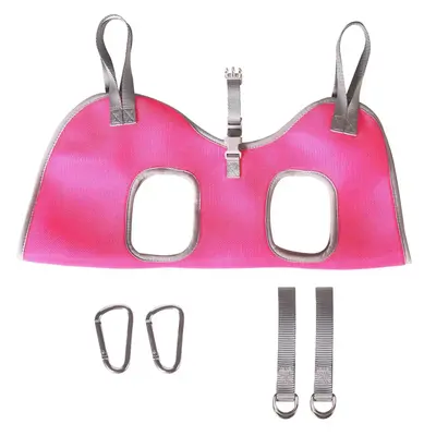 Pet Grooming Hammock Harness, Hammock Restraint Bag for Dogs & Cats, Grooming Sling for Trimming Nail and Ear/Eye Care, Pets ...