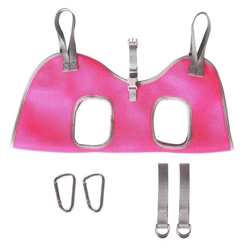 Pet Grooming Hammock Harness, Hammock Restraint Bag for Dogs & Cats, Grooming Sling for Trimming Nail and Ear/Eye Care, Pets ...