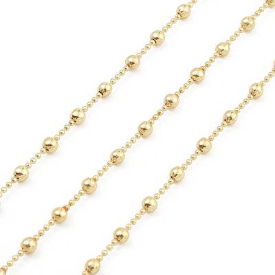 Brass Ball Chains