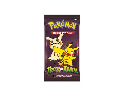 Pokemon : Trick or Trade Pack From Live